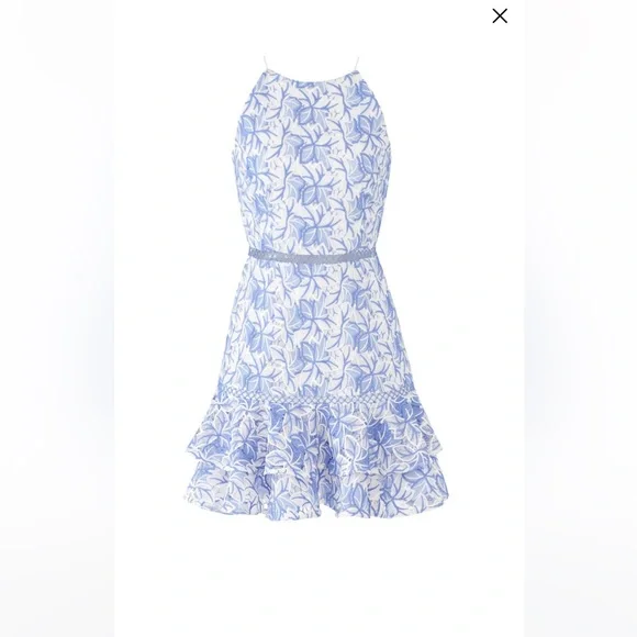 Keepsake Wild Things Lace Mini Dress | Size Large - Picture 4 of 6